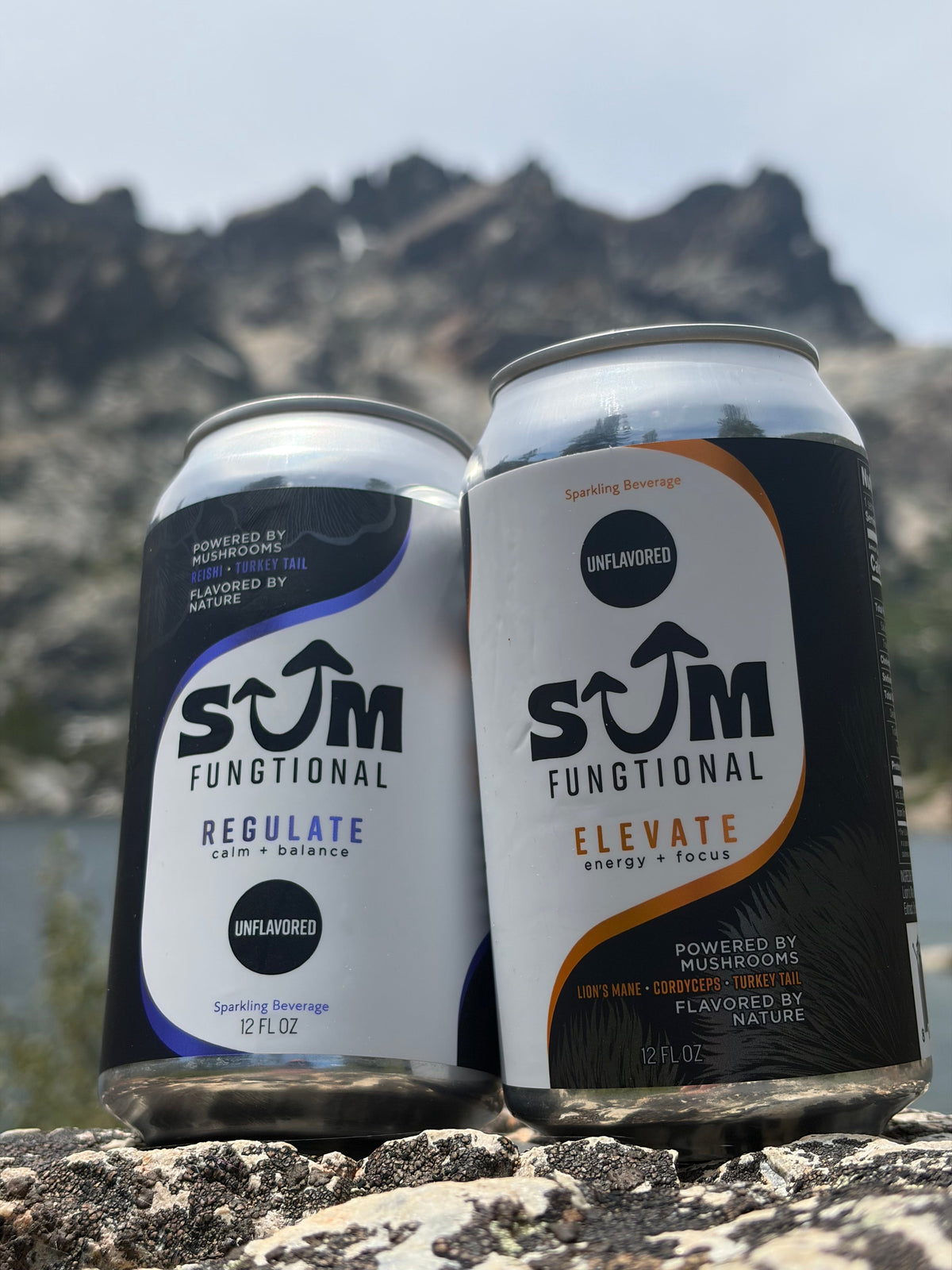 SUM Fungtional — our sister brand in a can.